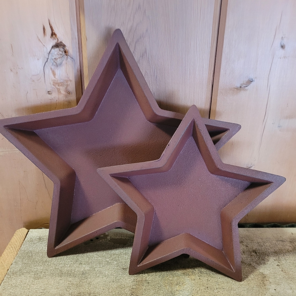 NWT Primitive Wooden Starts Set/2 - Picture 3 of 4